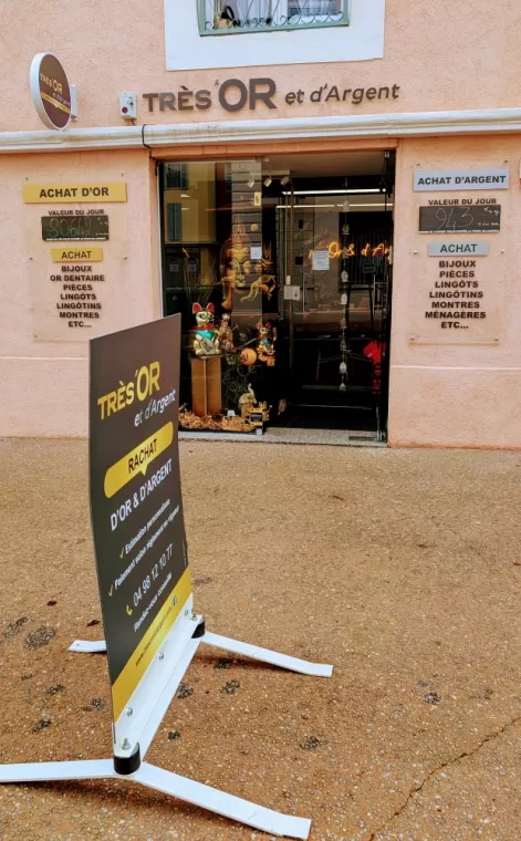 Acheter ou vendre son or à Fréjus , Fréjus, Très'Or & d'Argent