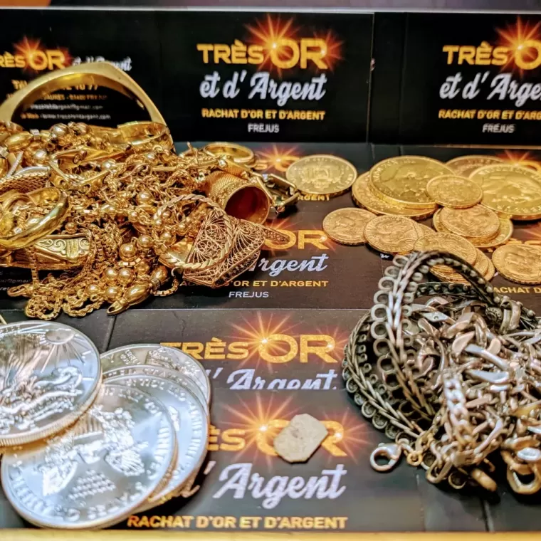 Acheter ou vendre son or à Fréjus , Fréjus, Très'Or & d'Argent