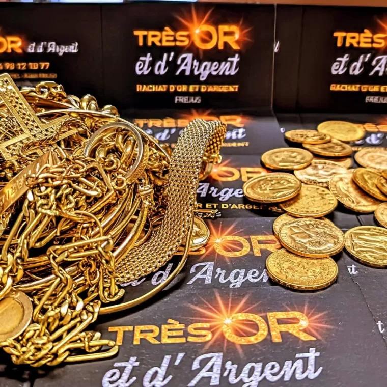 Acheter ou vendre son or à Fréjus , Fréjus, Très'Or & d'Argent