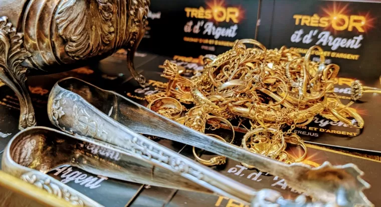 Transformer votre OR en euros , Fréjus, Très'Or & d'Argent