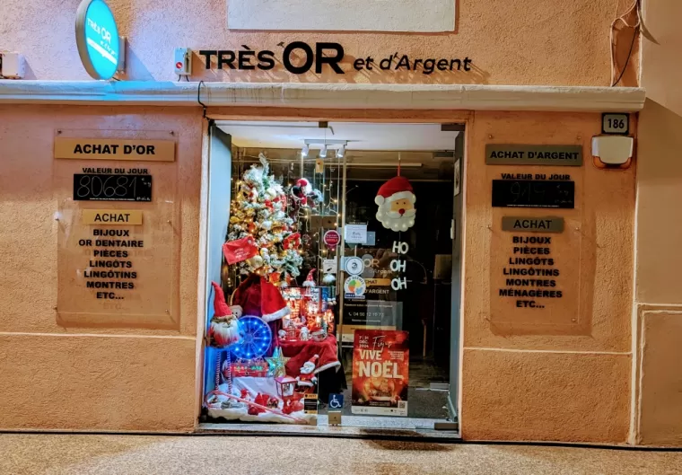 Transformer votre OR en euros , Fréjus, Très'Or & d'Argent