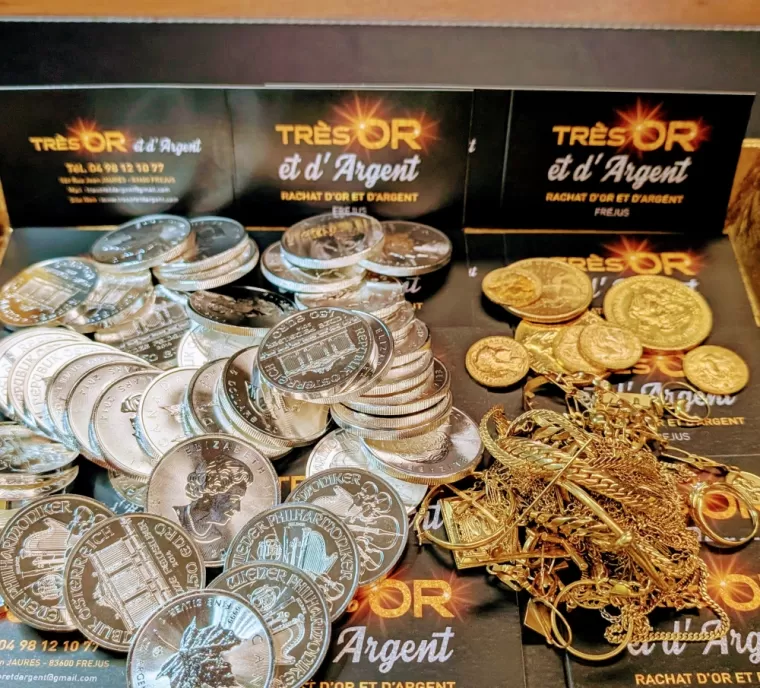 Acheter ou vendre son or à Fréjus , Fréjus, Très'Or & d'Argent