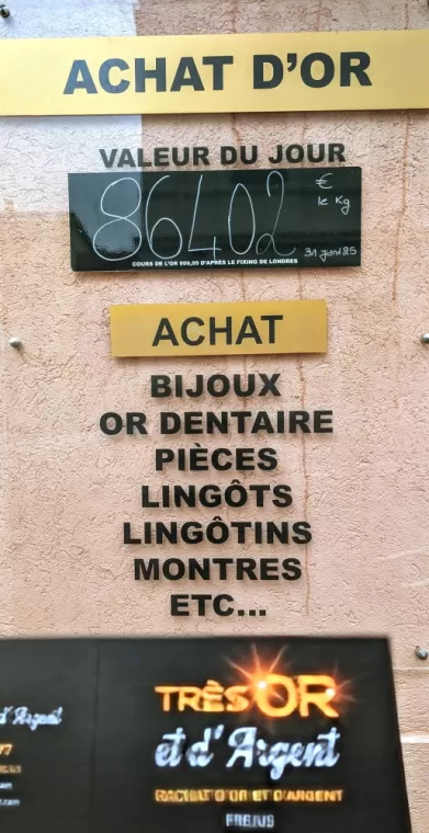 Nouveau record du cours de l'OR 