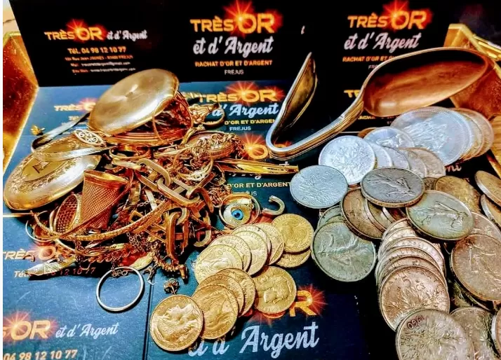 Transformer votre OR en euros , Fréjus, Très'Or & d'Argent