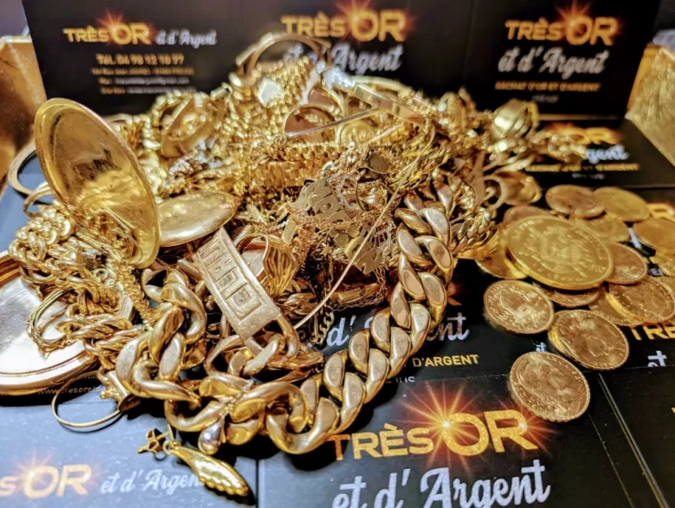 Acheter ou vendre son or à Fréjus , Fréjus, Très'Or & d'Argent