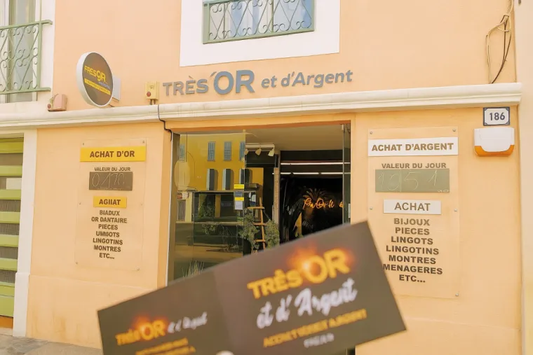 Acheter ou vendre son or à Fréjus , Fréjus, Très'Or & d'Argent