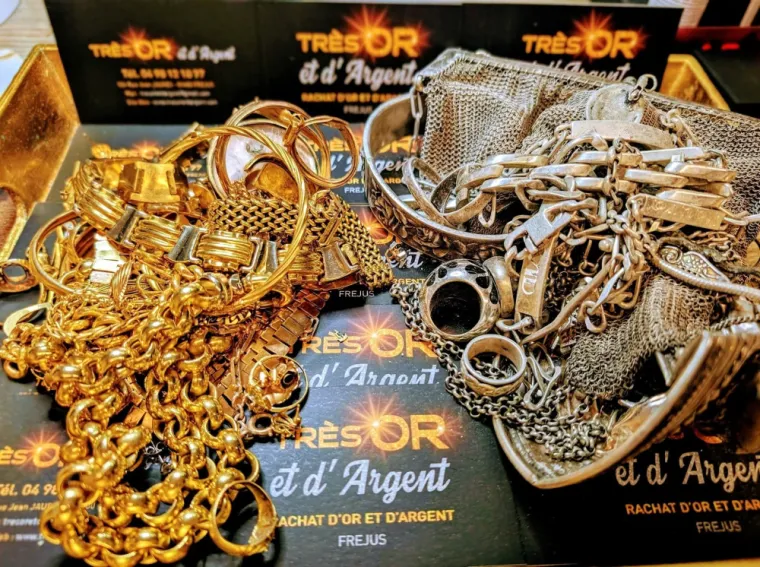 Acheter ou vendre son or à Fréjus , Fréjus, Très'Or & d'Argent