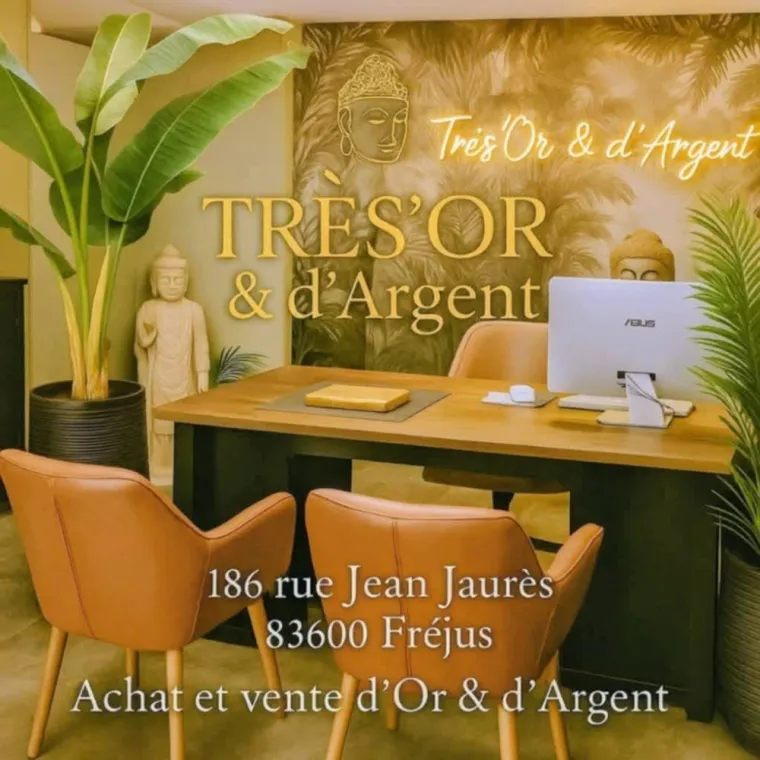Acheter ou vendre son or à Fréjus , Fréjus, Très'Or & d'Argent