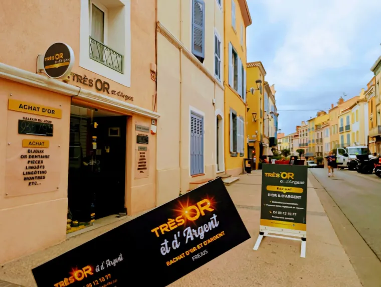 Acheter ou vendre son or à Fréjus , Fréjus, Très'Or & d'Argent