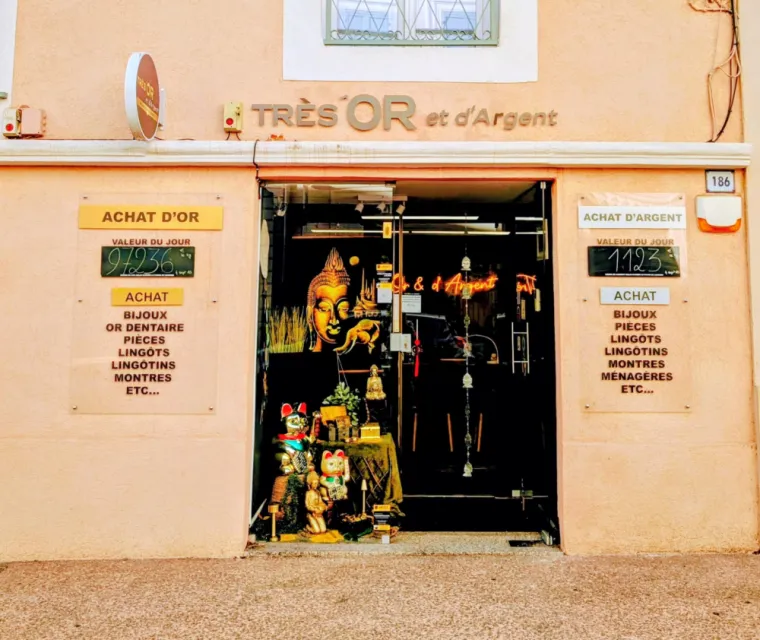 Acheter ou vendre son OR chez Très'Or  & d'Argent , Fréjus, Très'Or & d'Argent