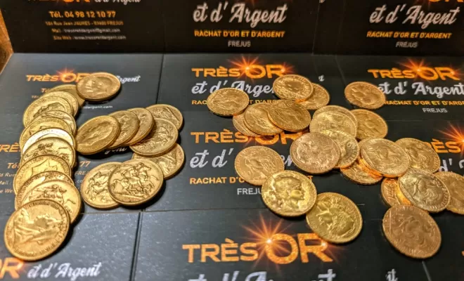 Vendre son or pour partir en vacances à Fréjus, Fréjus, Très'Or & d'Argent