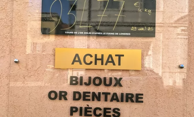 Transformer votre OR en euros , Fréjus, Très'Or & d'Argent